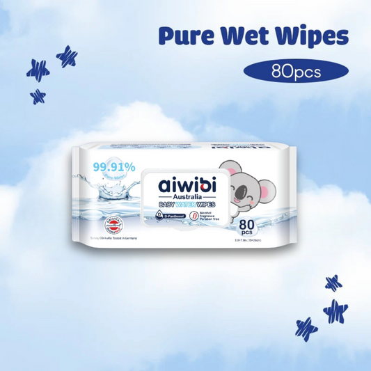 [GWP EXCLUSIVE] Aiwibi Baby 99.91% Pure Water Wipes - 3 pack