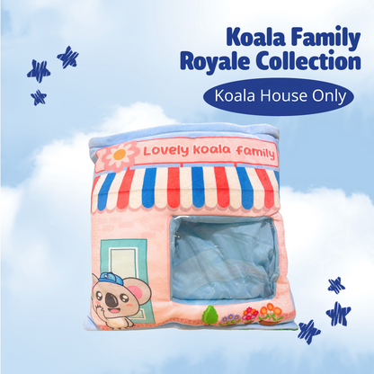 [GWP EXCLUSIVE] Koala House Pillow one set - With Plush Toys