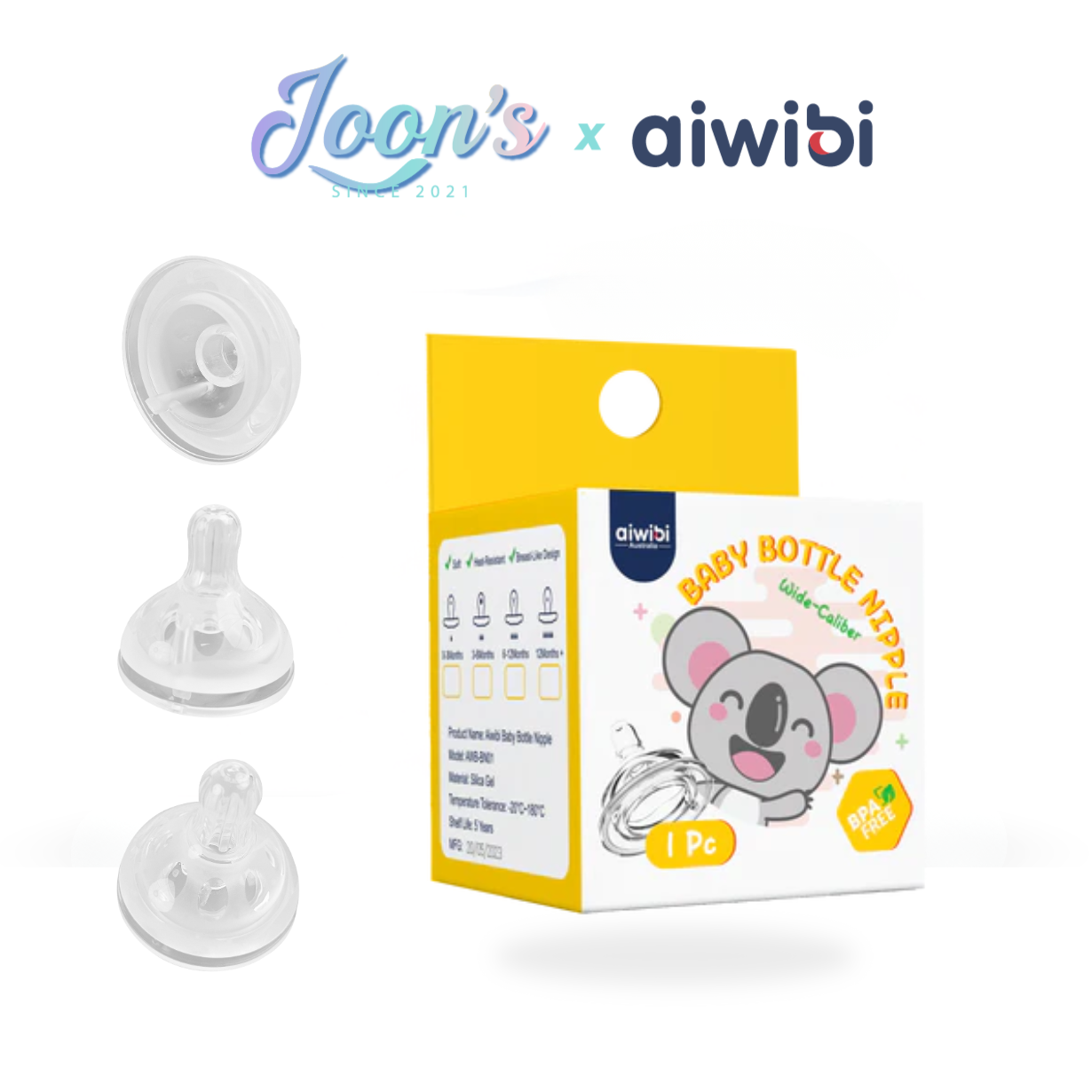 Aiwibi Bottle Nipple