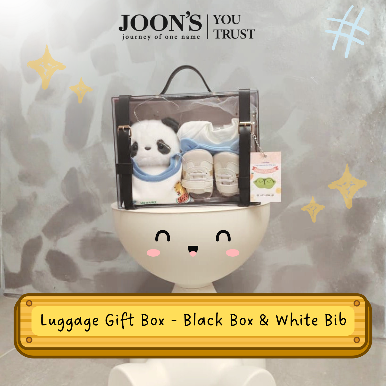 Royalcare Baby Luggage Gift Box