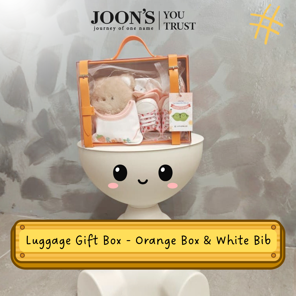 Royalcare Baby Luggage Gift Box