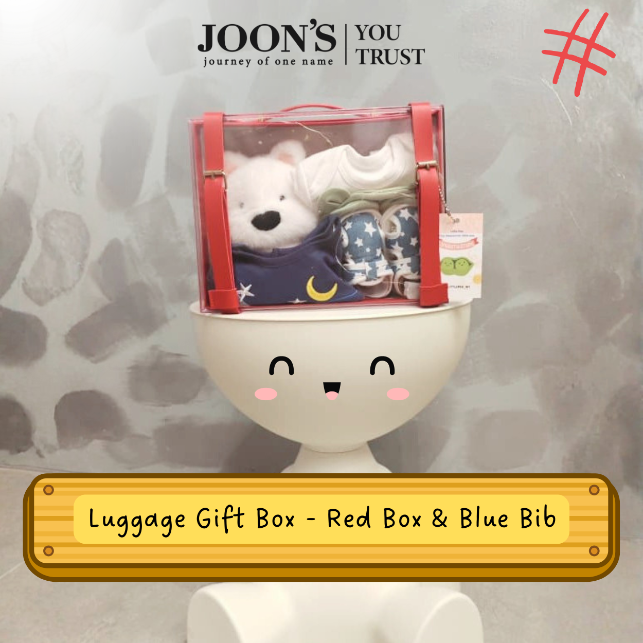 Royalcare Baby Luggage Gift Box