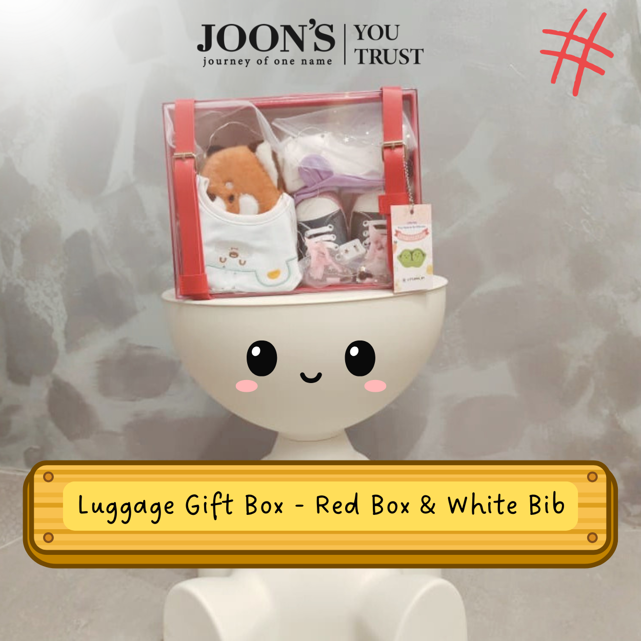 Royalcare Baby Luggage Gift Box