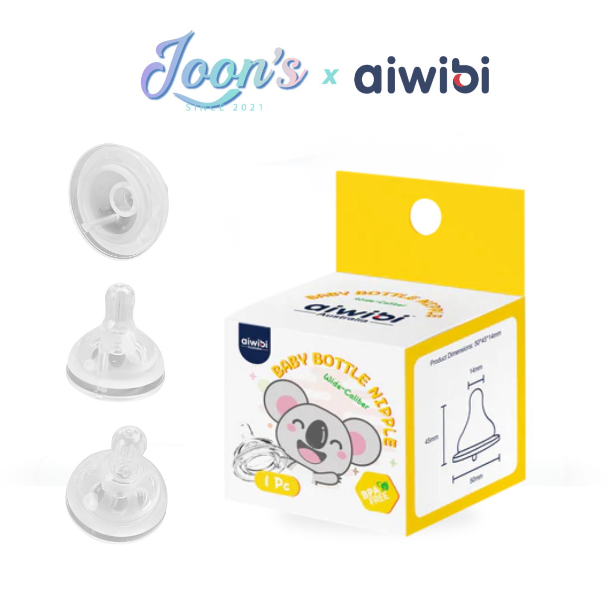 Aiwibi Bottle Nipple