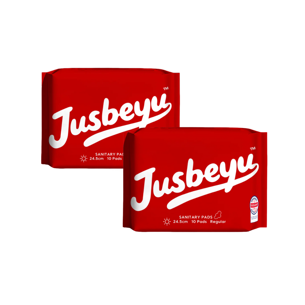[May Special EAST MALAYSIA] Jusbeyu Ultra thin Pads - 160/245/290/350mm