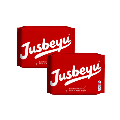[May Special EAST MALAYSIA] Jusbeyu Ultra thin Pads - 160/245/290/350mm