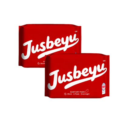 [May Special EAST MALAYSIA] Jusbeyu Ultra thin Pads - 160/245/290/350mm