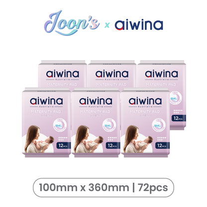 Aiwina Super Absorbent Wide Wings Maternity Pad