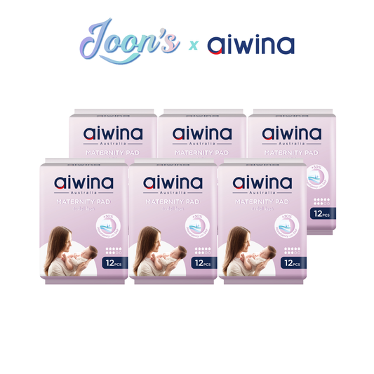 Aiwina Super Absorbent Wide Wings Maternity Pad