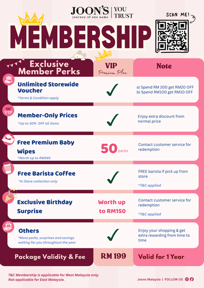 JOONS SMARTSHOPPER MEMBERSHIP