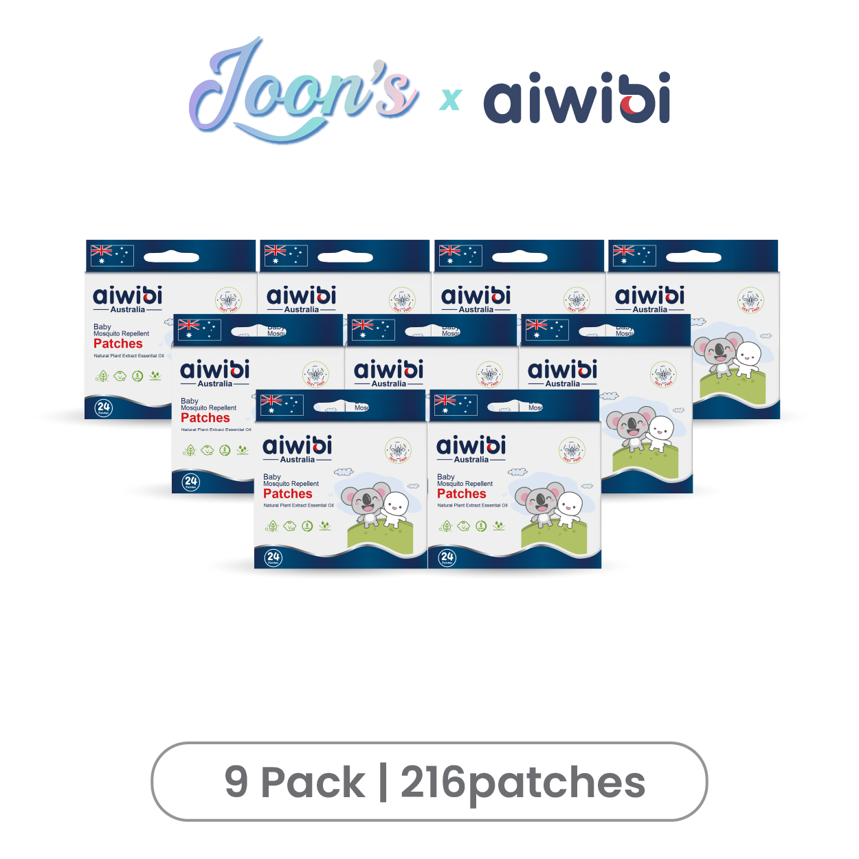 Aiwibi Mosquito Repellent Patches