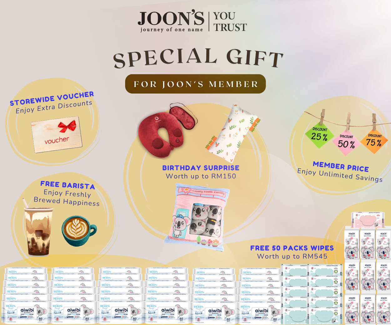 JOONS SMARTSHOPPER MEMBERSHIP