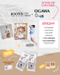 [May Special] [Bundle] 269 Photography Package (4 softcopies + FREE GIFT)