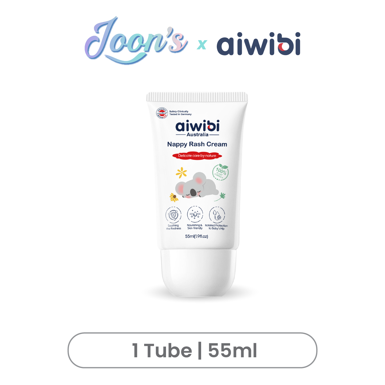 Aiwibi Baby Nappy Rash Cream