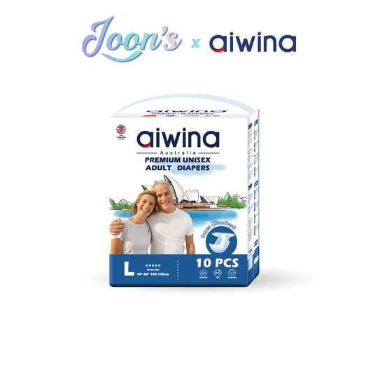 [Tape] Aiwina Premium Unisex Adult Tape Diapers