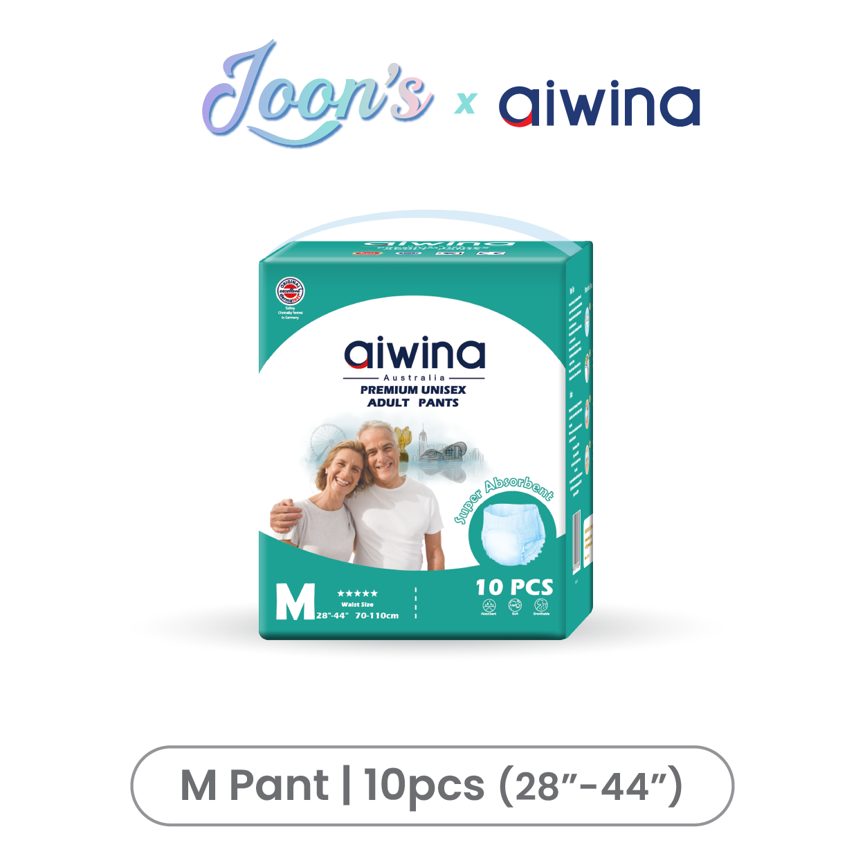 [Pants] Aiwina Premium Unisex Adult Diapers Pants