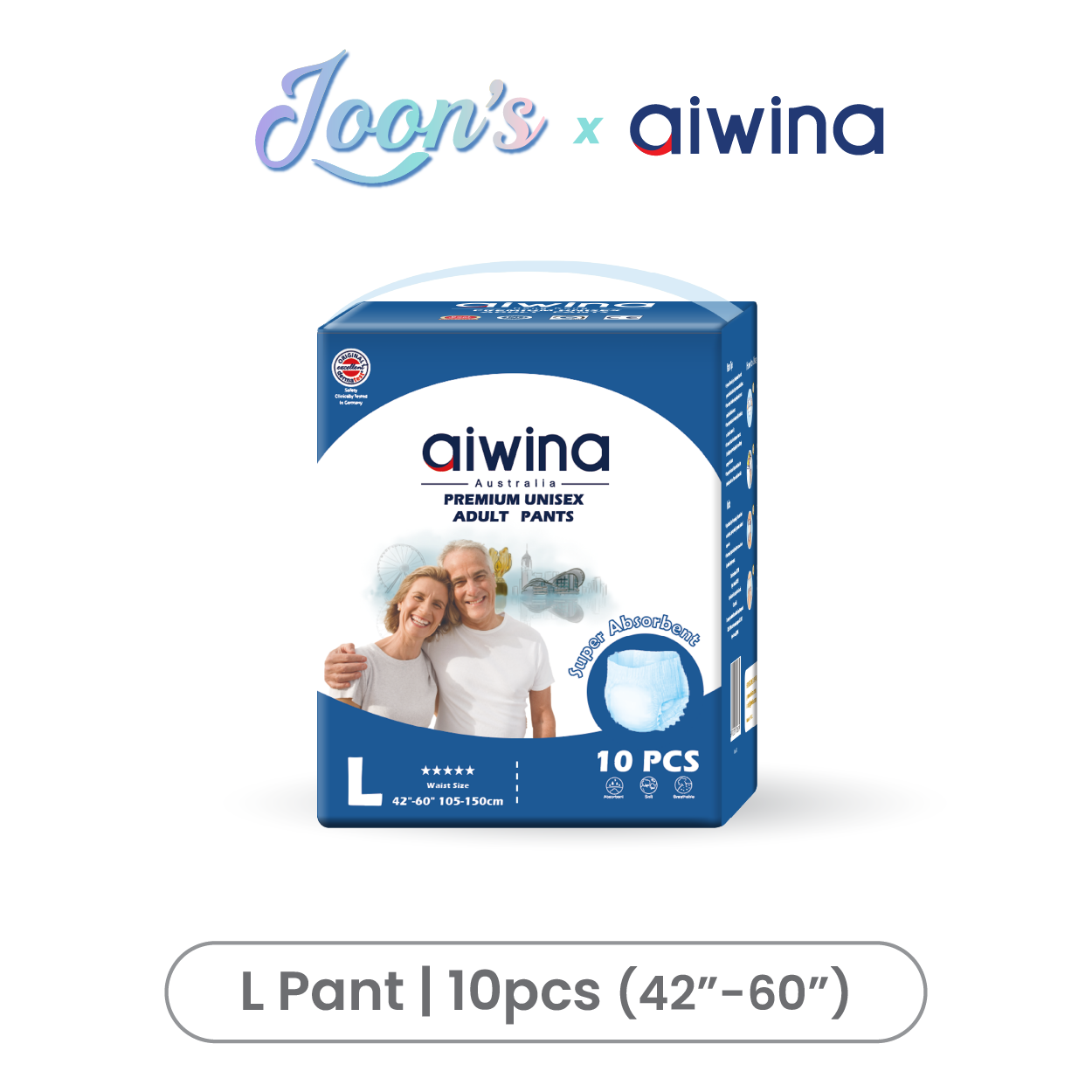 [Pants] Aiwina Premium Unisex Adult Diapers Pants