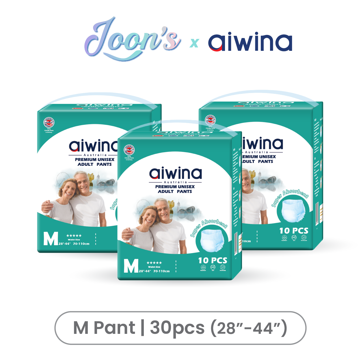 [Pants] Aiwina Premium Unisex Adult Diapers Pants