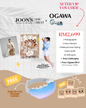 [May Special] [Bundle] 2699 Photography Package (30 softcopies + FREE OGAWA EM-X)