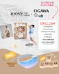 [May Special] [Bundle] 2249 Photography Package (20 softcopies + FREE OGAWA EM-X)