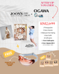 [May Special] [Bundle] 2699 Photography Package (30 softcopies + FREE OGAWA EM-X)