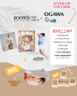 [May Special] [Bundle] 2249 Photography Package (20 softcopies + FREE OGAWA EM-X)