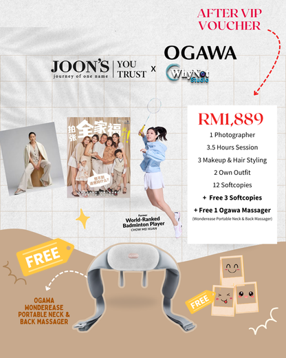 [May Special] [Bundle] 1889 Photography Package (15 softcopies + FREE OGAWA WONDEREASE)