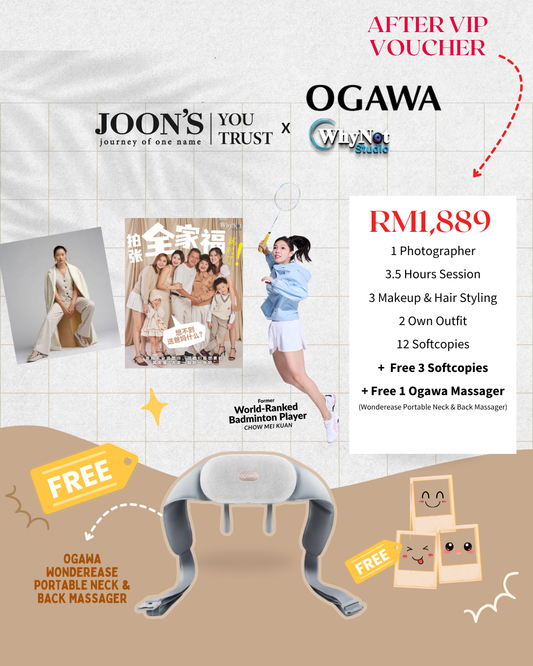 [May Special] [Bundle] 1889 Photography Package (15 softcopies + FREE OGAWA WONDEREASE)