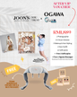 [May Special] [Bundle] 1889 Photography Package (15 softcopies + FREE OGAWA WONDEREASE)