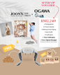 [May Special] [Bundle] 2249 Photography Package (20 softcopies + FREE OGAWA WONDEREASE)