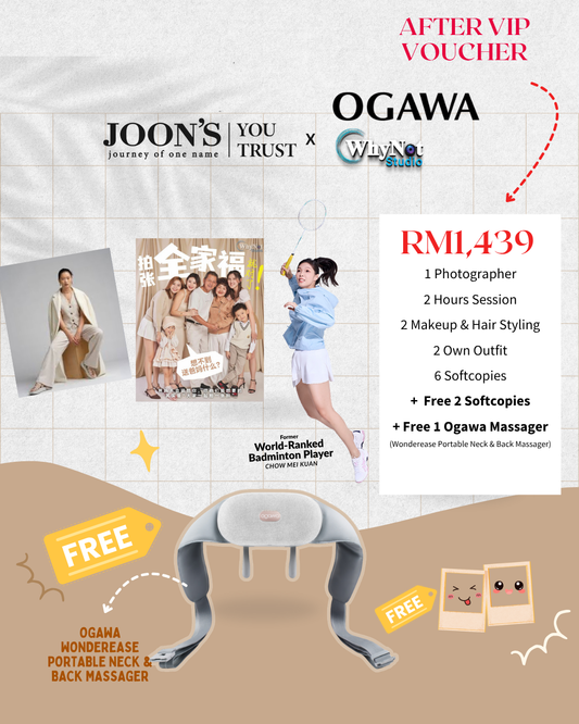 [May Special] [Bundle] 1439 Photography Package (8 softcopies + FREE OGAWA WONDEREASE)