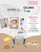 [May Special] [Bundle] 1439 Photography Package (8 softcopies + FREE OGAWA WONDEREASE)