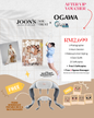 [May Special] [Bundle] 2699 Photography Package (30 softcopies + FREE OGAWA WONDEREASE 2 Units)