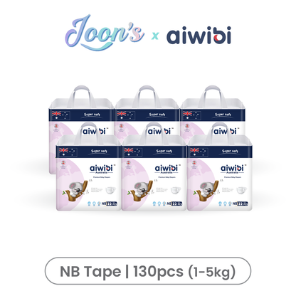 [Tape] Aiwibi Newborn Baby Tape Diapers