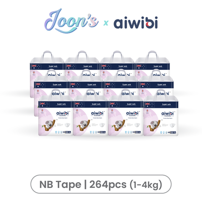 [Tape] Aiwibi Newborn Baby Tape Diapers
