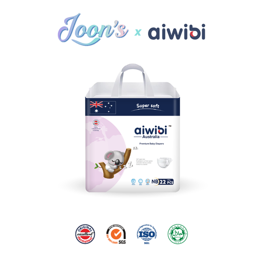 [Tape] Aiwibi Newborn Baby Tape Diapers