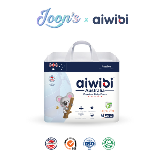 [Pants] Aiwibi Premium Natural Baby Diaper Pants