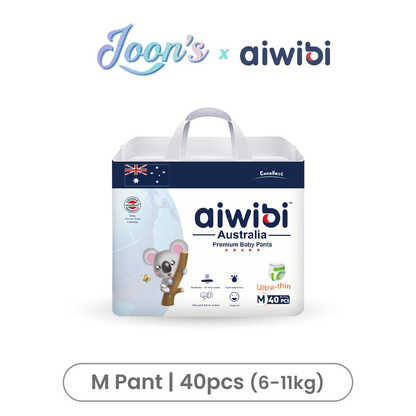[Pants] Aiwibi Premium Natural Baby Diaper Pants