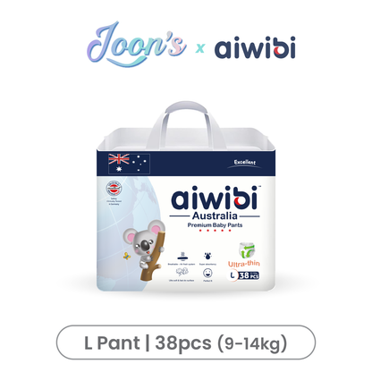 [Pants] Aiwibi Premium Natural Baby Diaper Pants