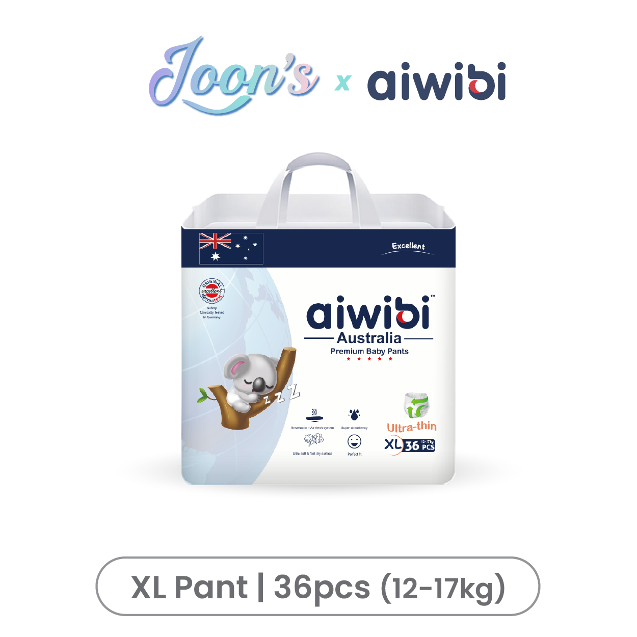 [Pants] Aiwibi Premium Natural Baby Diaper Pants
