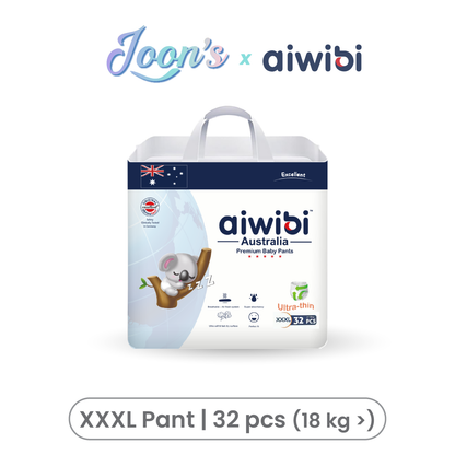 [Pants] Aiwibi Premium Natural Baby Diaper Pants
