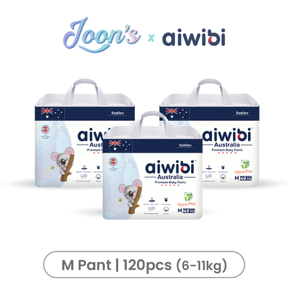 [Pants] Aiwibi Premium Natural Baby Diaper Pants