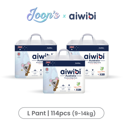 [Pants] Aiwibi Premium Natural Baby Diaper Pants