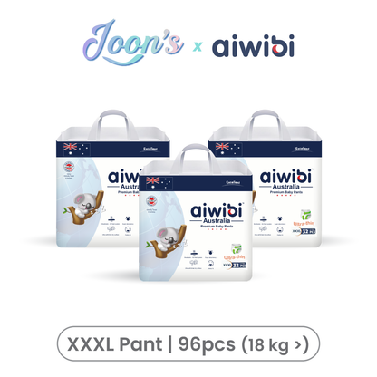 [Pants] Aiwibi Premium Natural Baby Diaper Pants