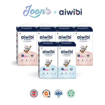 [Pants] Aiwibi Premium Natural Baby Diaper Pants