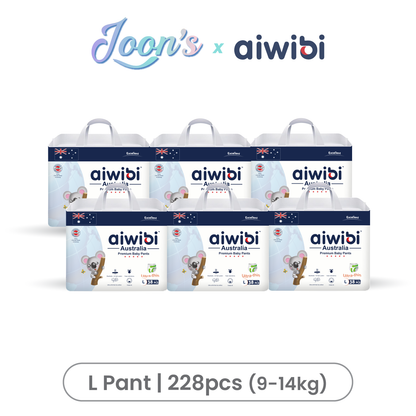 [Pants] Aiwibi Premium Natural Baby Diaper Pants