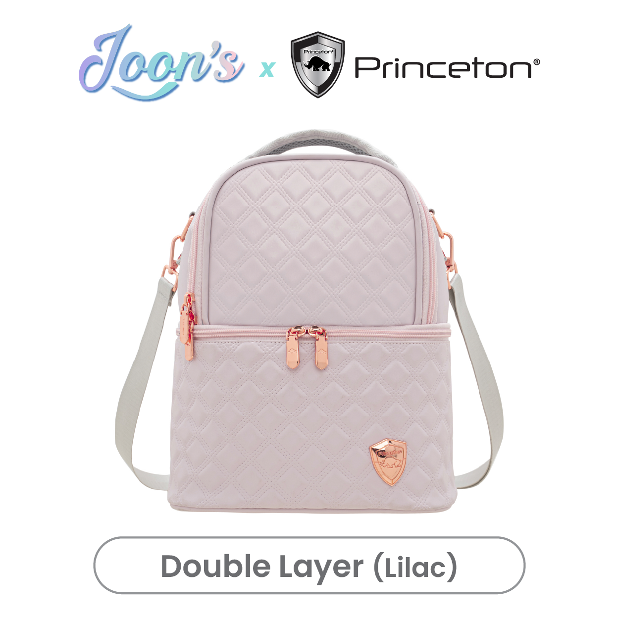 Princeton Glam series Double Layer Cooler Bag