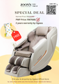 OGAWA VIVACÉ Massage Chair (24 months warranty) PWP