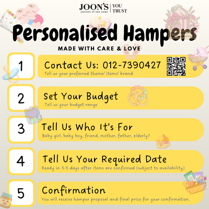 Personalised Gift Hamper (RM100 – RM200)
