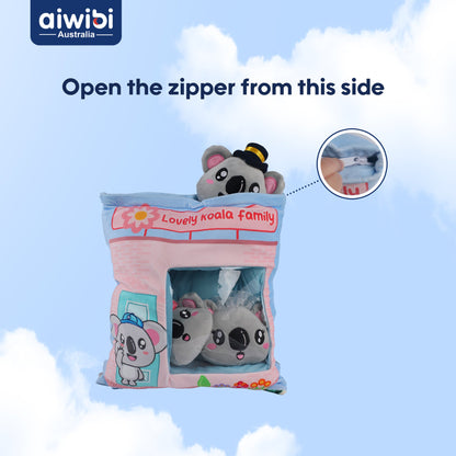 [GWP EXCLUSIVE] Koala House Pillow one set - With Plush Toys